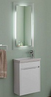 Aquanet Мебель для ванной Лидс 50 подвесная белая